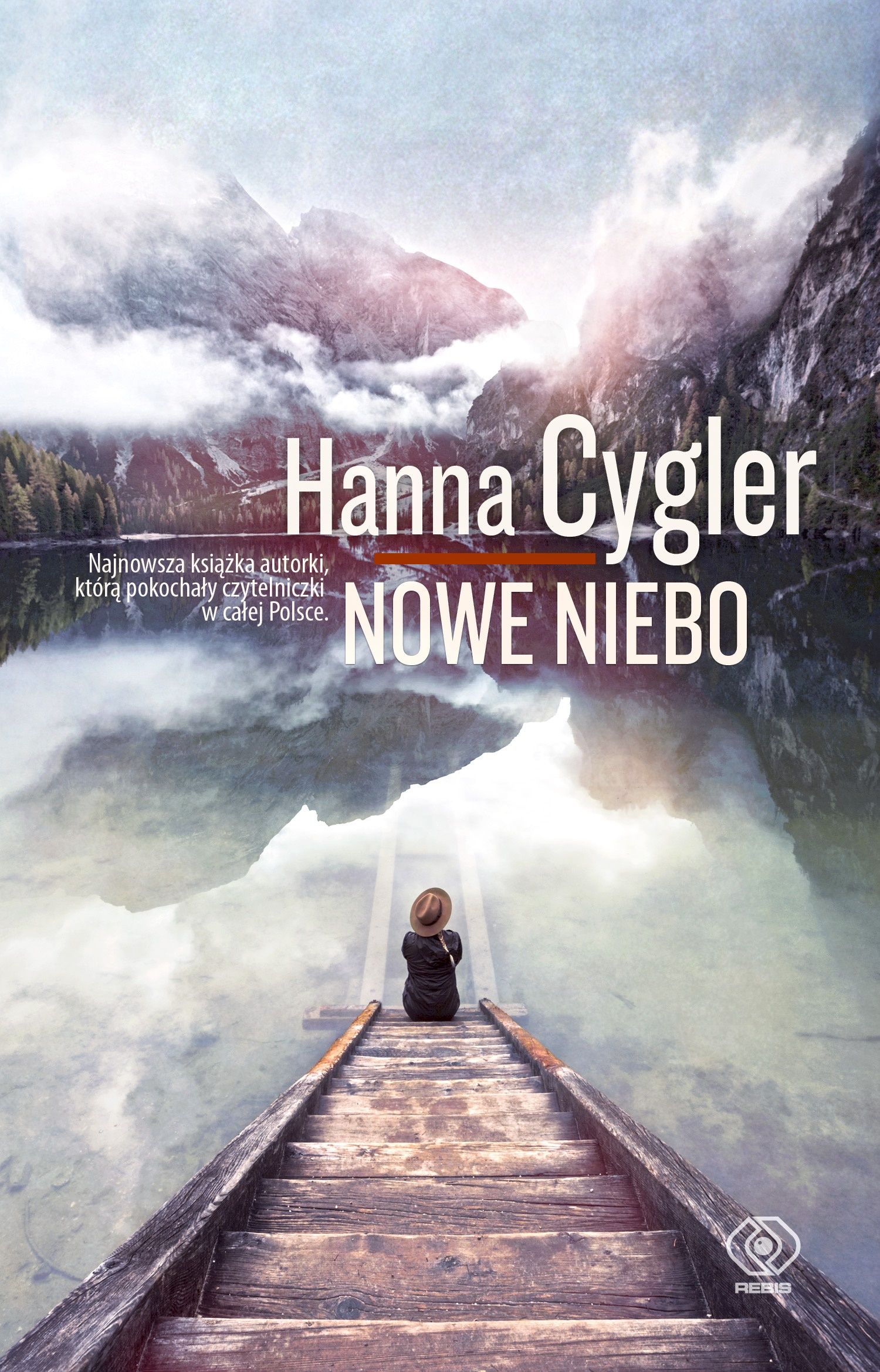  Nowe niebo, Hanna Cygler, Wydawca: DW REBIS 